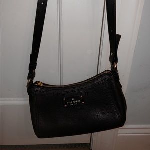 kate spade black crossbody